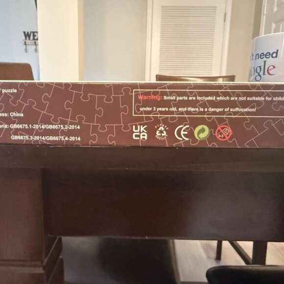 1000 Little Girl Magic Jigsaw Puzzle - Picture 3 of 4